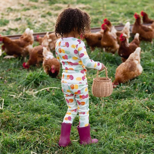 Miniatura 3 de Burts Bees - Conjunto de pijama para bebé camiseta y pantalón de 2 piezas 100 algodón orgánico