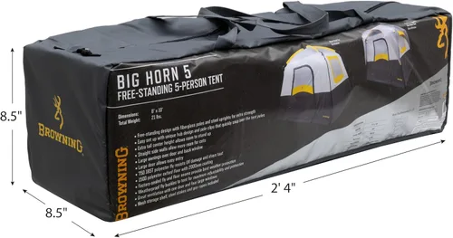 Miniatura 7 de Browning tents Big Horn Tent - Updated