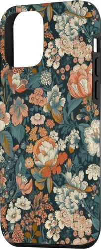 Miniatura 2 de Funda con estampado floral botánico de flores decorativas para iPhone 12 mini