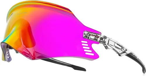 KAPVOE Gafas de Ciclismo Gafas de Sol para Bicicleta de Montaña MTB Gafas Protectoras de Motocicleta a Prueba de Viento Hombres Mujeres Triatlón