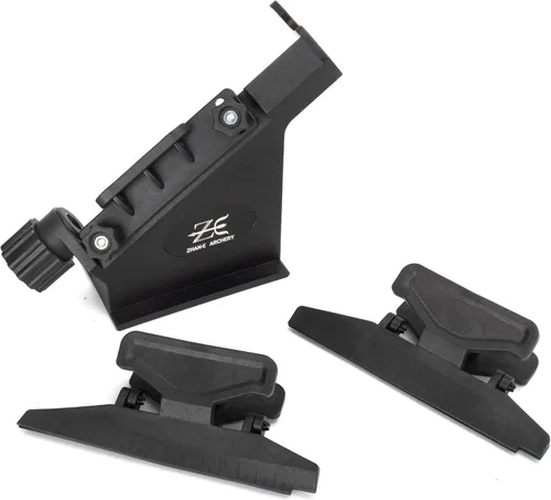 Arrow Fletching Jig with Straight and Right Helical Clamp, Archery Fletches Stick Tool for DIY Shafts Crossbow Bolts