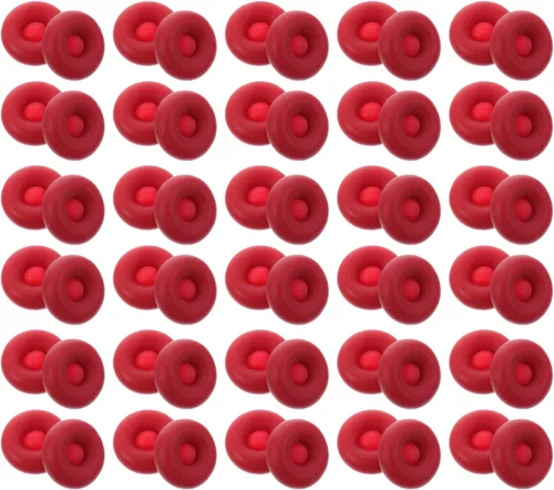Mikikit Tapones de sellado de tubo de calafateo, 50 piezas de silicona para ahorro de calafateo para ahorro de calafateo herramienta de acabado