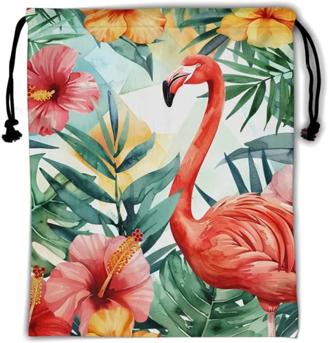 Miniatura 43 de Bolsa de agarre de gimnasia de piel de animal, bolsa de gimnasia con cordón ajustable, bolsa de cuerda para fauna silvestre, Mariposas Galaxy
