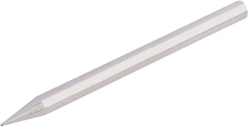 Miniatura 2 de ProTechTrader Puntas de repuesto para soldador, paquete de 10, puntas de soldadura de 0.146 in x 2.283 in para hierros de 25 W-60 W, reparación