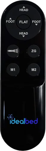 Miniatura 4 de iDealBed 3i Base de cama ajustable personalizable, inalámbrica, gravedad cero, posiciones de confort con un toque, memoria programable
