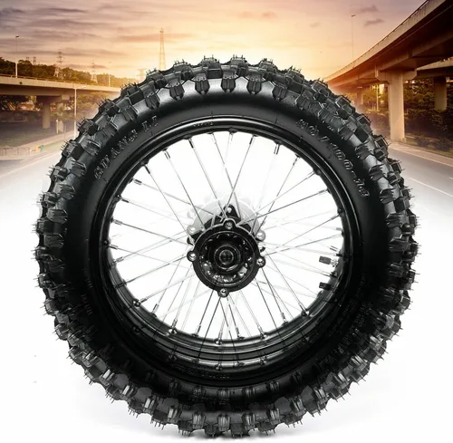 Miniatura 10 de Llanta Trasera de 2.50-10'' para Moto de Cross/Pit Bike, Llanta para Moto de Cross/Pit Bike de 110cc 90cc 70cc 50cc SUNL JOWAY Coo-lster PW50 TTR50