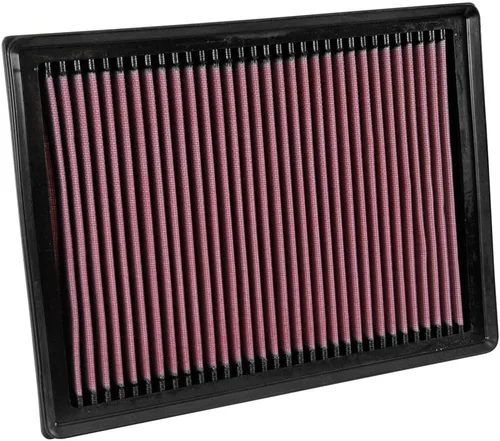 Miniatura 2 de K&N Filtro de aire de motor de por vida original de alto flujo: Aumento de potencia: Premium, Lavable: Compatible con Mitsubishi/Toyota 2004-2024