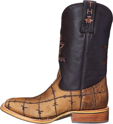 Miniatura 8 de Tin Haul Zapatos Bob Wire Western Botas para hombre