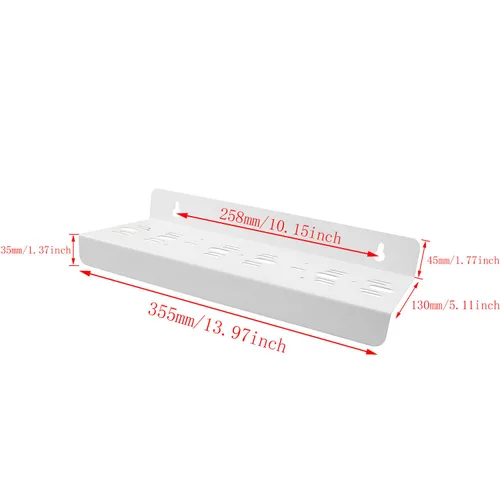 Miniatura 5 de TAODAN Soporte de carcasa de filtro de agua de acero resistente de 10 pulgadas para montaje en toda la casa, reduce la flexibilidad y soporta