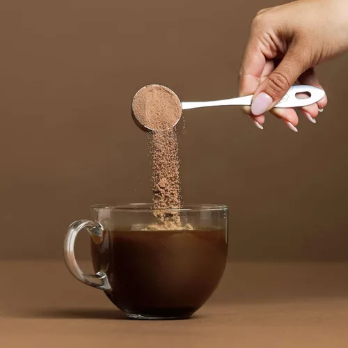 Miniatura 9 de Vital Proteins Péptidos de colágeno avanzados, péptidos hidrolizados con ácido hialurónico y vitamina C - Polvo sabor chocolate, 24.7 onzas