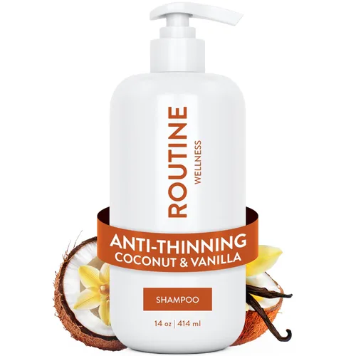 Miniatura 9 de Routine Wellness Champú voluminizador antiadelgazante para adelgazar el cabello y la pérdida de cabello – Aumenta tu confianza con bloqueadores