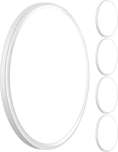 Miniatura 8 de MODERN Lámpara de Techo LED de Montaje al Ras de 28W 3100lm, Luz de Techo LED Súper Delgada de 12 Pulgadas, Luz de Techo LED Luz de Día 5000K