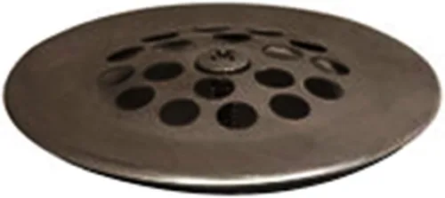 Miniatura 4 de PF WaterWorks - Rejilla de drenaje para bañera/bañera con tornillo a juego; bronce aceitado; PF0915-ORB