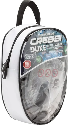 Miniatura 7 de Cressi Máscara facial completa de snorkel para adultos - Vista amplia y clara, sistema antivaho - Respiración fácil: la seguridad primero - Nuevo