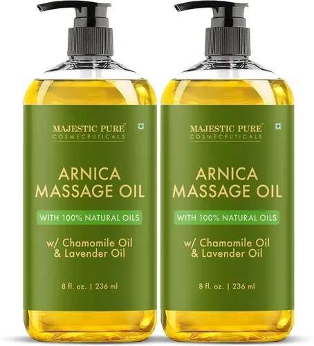 Miniatura 11 de Majestic Pure Aceite de masaje corporal reafirmante con colágeno, ayuda a suavizar la apariencia de la celulitis y mejorar la textura de la piel