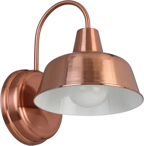 Miniatura 24 de Design House 519504 Mason - Lámpara de pared con 1 luz, bronce aceitado de 8 pulgadas.