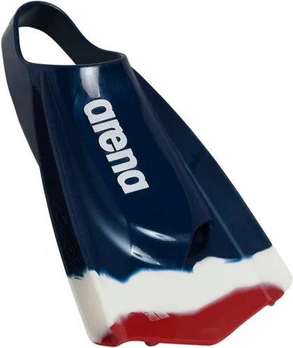 Miniatura 7 de Arena Aletas de Entrenamiento de Natación Powerfin Pro Unisex para Adultos Hombres y Mujeres Aletas de Silicona de Hoja Corta Izquierda-Derecha