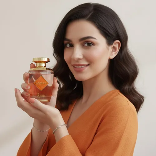 Miniatura 3 de AHUJA Blossomy Eau De Parfum 3.4oz para mujer – Fragancia floral de larga duración con tuberosa natural y jazmín – Perfume lujoso, fresco y elegante