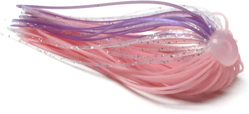 Miniatura 17 de Harmony Fishing – Faldas de paraguas de cambio rápido para jigs de pesca, spinnerbaits, buzzbaits, señuelos, cebos (paquete de 10)
