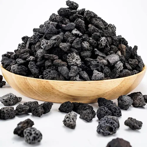 Miniatura 23 de TOYPOPOR Aditivo de suelo de roca de lava hortícola negra para cactus y plantas suculentas sin tintes ni productos químicos, 100% pura roca