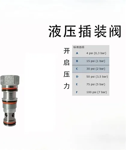 Miniatura 2 de CKCC-XAN Check Valve CKCCXDN Cartridge(CKCC-XAN)