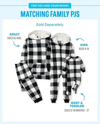 Miniatura 2 de The Children's Place Kids' Family Matching, Christmas Pajama Sets. Fleece Seasonal