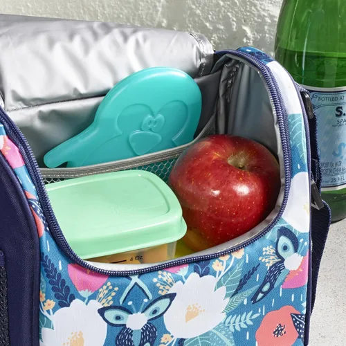 Miniatura 5 de Fit & Fresh Cool Coolers - Paquetes de hielo para loncheras de niños, paquetes delgados de hielo para bolsas de almuerzo, paquetes de hielo