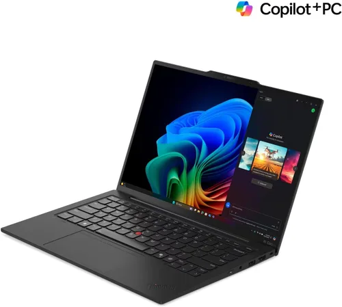 Miniatura 4 de Lenovo ThinkPad X1 Carbon Gen 13 Aura Edition - 14" 2.8K OLED Touch (2880x1800) - Intel Core Ultra 7 265U vPro - 64GB LPDDR5X - SSD de 2TB - Wi-Fi 7