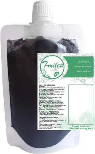 T-MILES Óxido de hierro negro, pigmento mineral de óxido de hierro negro, pigmentos para pintura artística y decorativa, hormigón, lima, yeso,