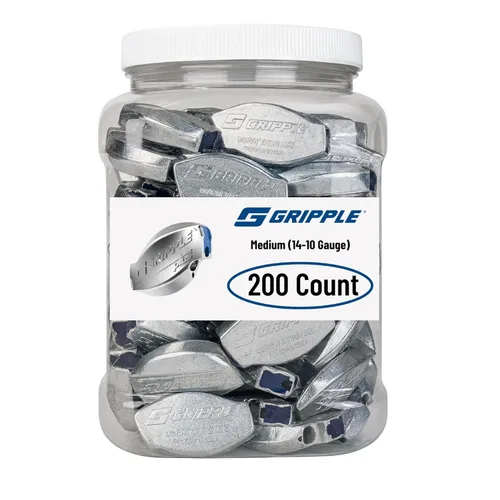 Miniatura 11 de Gripple Carpintero de alambre para esgrima, mediano (calibre 13.5-10) (20)