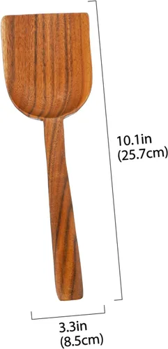 Miniatura 2 de Mikinona Pequeña espátula Utensilios de cocina Cuchara Agitar Cuchara Raspador Cuchara Herramienta de cocina Non-s Scratch Utensilios de cocina