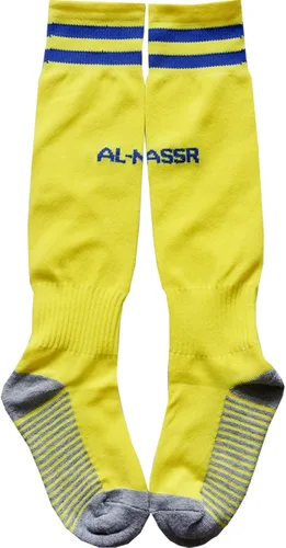 Miniatura 6 de LeenBD NASSR Riyadh Al #7 2025/2026 - Juego de calcetines de fútbol para niños, camisetas de fútbol para el hogar, tallas juveniles