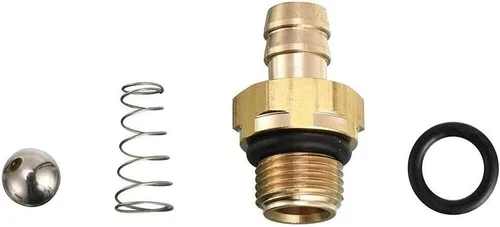 Miniatura 5 de Inyector de jabón lavadora a presión para 190593GS 190635GS 203640GS válvula de retención piezas de repuesto arandela bomba accesorios