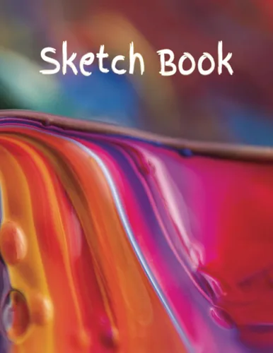 Sketch Book: Blank Drawing Book, Large 110 white pages for Drawing, Coloring, 8.5" x 11" Tapa blanda – 31 Julio 2023