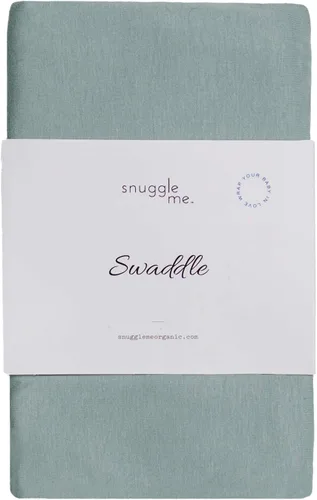 Miniatura 10 de Snuggle me Swaddle Manta de algodón orgánico, elástico suave, 47 x 47 pulgadas Natural