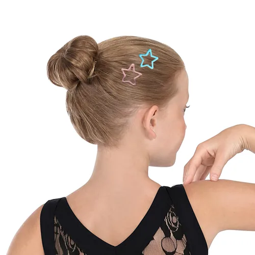 Miniatura 8 de Pinzas para el cabello a presión, kit de accesorios para niñas y mujeres, ballet, danza, U en forma de U, pinzas Bobby, 42 piezas