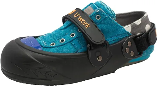 Miniatura 6 de VIDAYA Cubiertas de seguridad con puntera de acero, cubiertas de zapatos de puntera de acero de aleación de titanio y aluminio, cubiertas de puntera