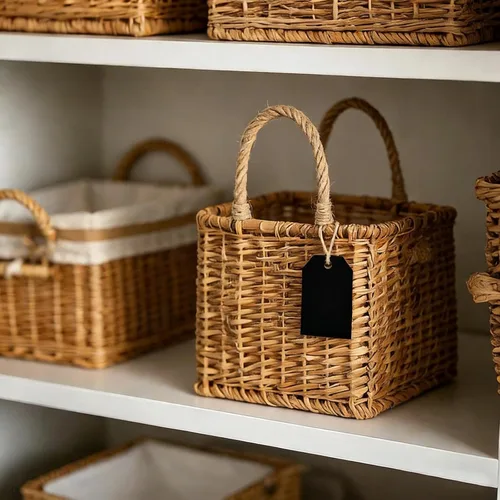 Miniatura 8 de 200 etiquetas de regalo de papel con 200 cuerdas de algodón negro, etiquetas colgantes en blanco para regalo de boda, vacaciones (negro)