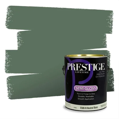 Miniatura 275 de Prestige Paints - pintura de exterior y pintura de imprimación en una, E100-T-6006-10AVP