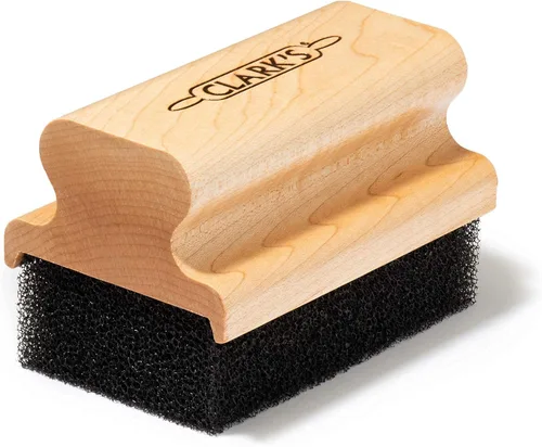 Miniatura 5 de CLARK'S El kit de cuidado de hierro fundido y aplicador grande mantienen todos los utensilios de cocina de hierro fundido y carbono