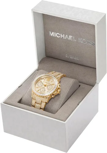 Miniatura 6 de Michael Kors Everest - Reloj de cuarzo con cronógrafo de acero inoxidable