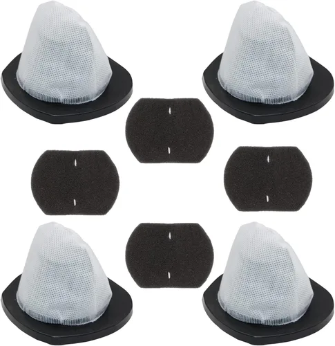 Miniatura 9 de Paquete de 3 filtros de vacío 2030 y 6 filtros de espuma 2030 compatibles con modelos de aspiradora Bissell 2030, 20303, 20306, 20307, 20309, 2030H