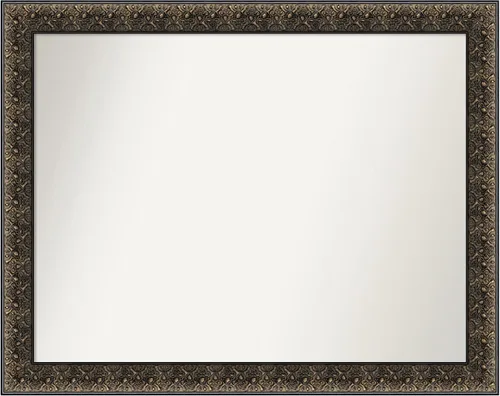 Miniatura 160 de Amanti Art Espejo personalizado, espejo de baño Tribeca, espejo de pared o espejo de tocador de baño sobre el fregadero (28.25 x 34.25 pulgadas)
