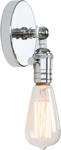 Miniatura 11 de Permo Vintage lámpara estilo candelabro de metal industrial para montar en pared, 60.00watts Antiguo