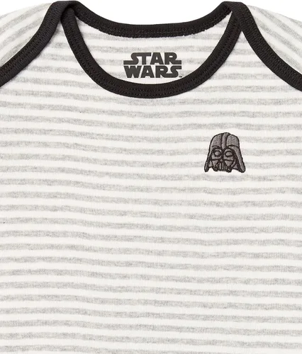Miniatura 6 de Tienda Essentials Disney Marvel Star Wars Toddlers Baby Boys Short-Sleeve Bodysuits Pack of 6
