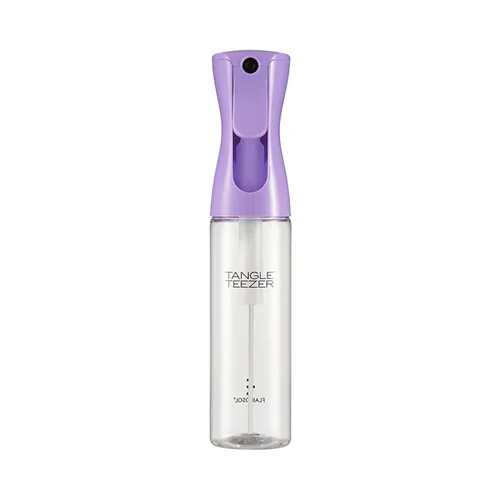 Miniatura 9 de Botella de pulverización de niebla fina continua TANGLE TEEZER, niebla continua para desenredar y peinar el cabello, Negro, 10,1 oz