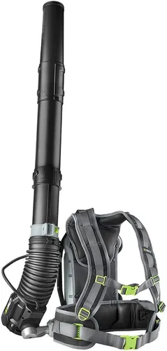 Miniatura 9 de EGO POWER+ Soplador de hojas para mochila, eléctrico inalámbrico de 600 CFM, incluye batería de 56V 7.5Ah y cargador - LB6003