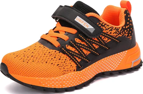 Miniatura 2 de KUBUA - Zapatos deportivos para niños y niñas, tenis para correr, ligeros, transpirables, deportivos y atléticos