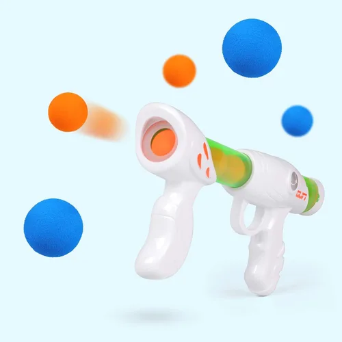 Miniatura 2 de DX DA XIN Bolas de espuma 40 piezas para pistola Air Popper Blaster - Recarga de balas juguetes, balas de repuesto de espuma, balas extra