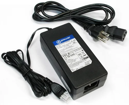 T POWER Adaptador de CA de 32 V para HP DeskJet F2187 F2110 F4140 F4185 F4190 PhotoSmart C3100 Todo-en-Uno Q8160 Impresora a color 1507 1510V 1510xi